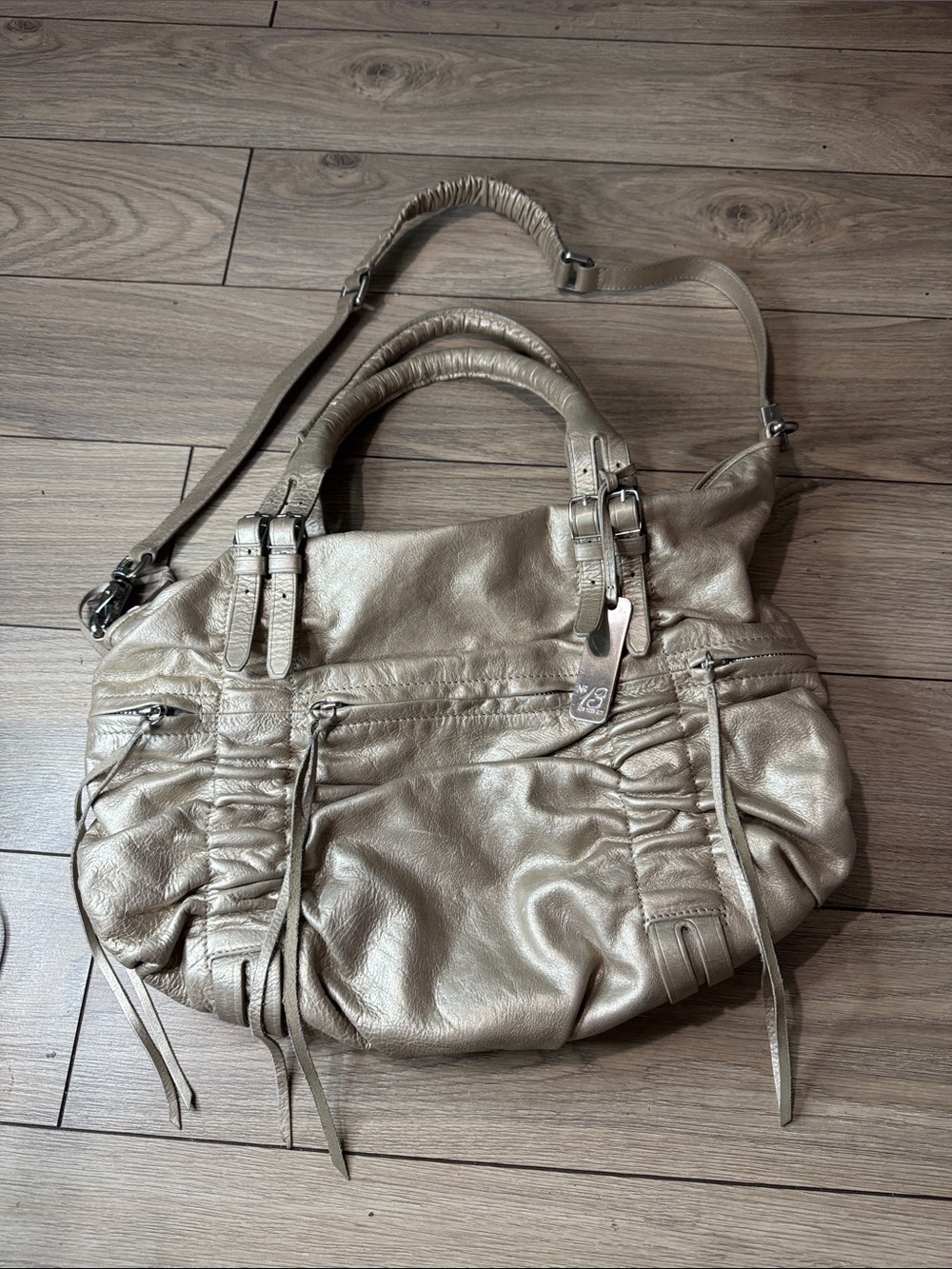 Botkier  Metallic  Leather  crossbody  Bag